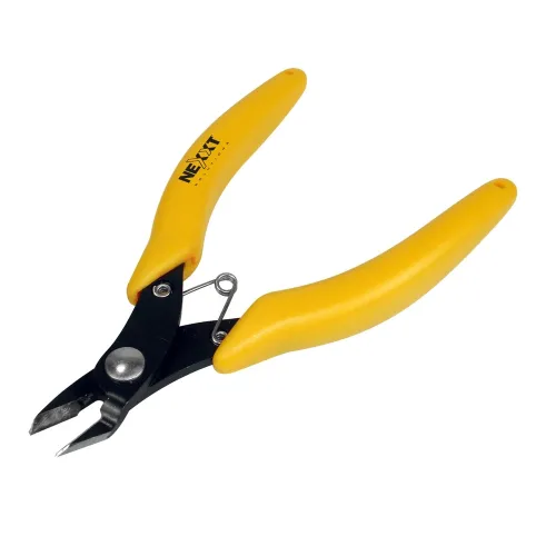 Pinza de corte lateral Nexxt - 5" - Amarillo - PTKCUMISI05YL Pinza de corte lateral Nexxt - 5" - Amarillo - PTKCUMISI05YL
