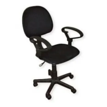 Silla de oficina QZY-H4 - Descansa Brazo - QZY-H4 BLACK