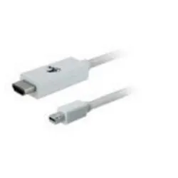 Cable de Video Xtech - Mini DisplayPort - HDMI - 1.82 Mts - Blanco - XTC-357 Cable de Video Xtech - Mini DisplayPort - HDMI - 1.82 Mts - Blanco - XTC-357