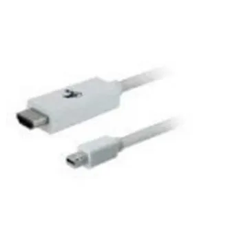 Cable de Video Xtech - Mini DisplayPort - HDMI - 1.82 Mts - Blanco - XTC-357