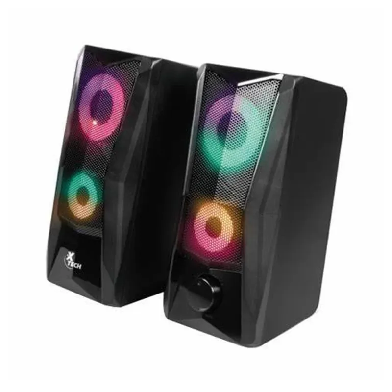 Bocinas Xtech Incendo - Alámbrico - USB - LED - XTS-130