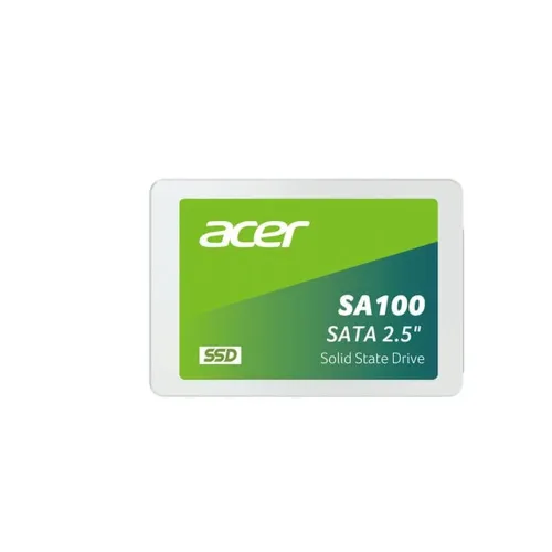 Unidad de Estado Sólido Acer SA100 - 2.5p - 240GB - SATA III - BL.9BWWA.102 Unidad de Estado Sólido Acer SA100 - 2.5p - 240GB - SATA III - BL.9BWWA.102