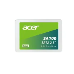Unidad de Estado Sólido Acer SA100 - 2.5p - 960GB - SATA III - BL.9BWWA.104 Unidad de Estado Sólido Acer SA100 - 2.5p - 960GB - SATA III - BL.9BWWA.104