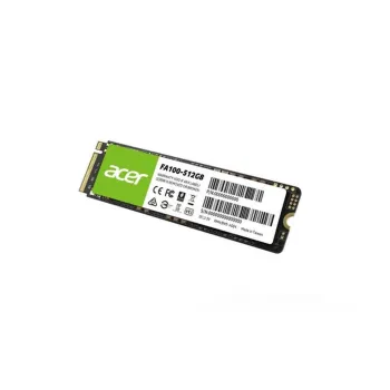 Unidad de Estado Sólido Acer FA100 - M.2 - 512GB - PCI-E 3x4 - BL.9BWWA.119