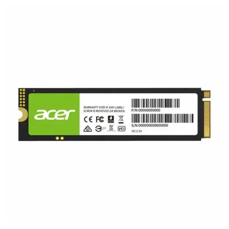 Unidad de Estado Sólido Acer FA200 - M.2 - 2TB - PCI-E 4.0 - BL.9BWWA.125