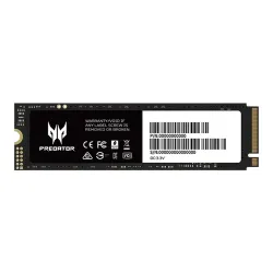 Unidad de Estado Sólido Acer Predator GM7 - M.2 2280 - 1TB - PCI-E 4.0 - BL.9BWWR.118