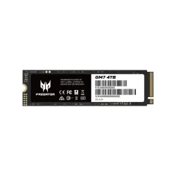 Unidad de Estado Sólido Acer Predator GM7 - M.2 2280 - 4TB - PCI-E 4.0 - BL.9BWWR.120