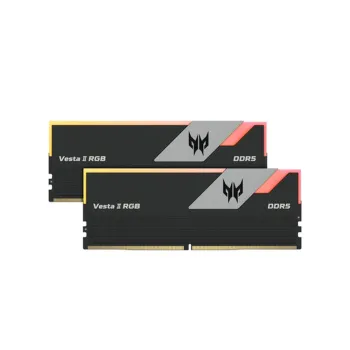 Memoria RAM Acer Predator Vesta II - DDR5 - 64GB (2x32GB) - 6000MHz - UDIMM - Para PC - BL.9BWWR.334