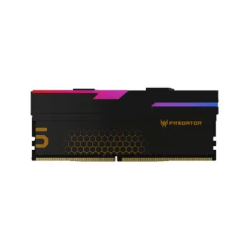 Memoria RAM Acer Predator HERMES - DDR5 - 32GB (2x16GB) - 7200MHz - UDIMM - Para PC - BL.9BWWR.406