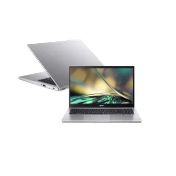 Laptop Acer Aspire 3 - 15.6" - Intel Core i7-1255U - 8GB - 512GB SSD - Windows 11 Home - Plata - NX.K6TAL.00X