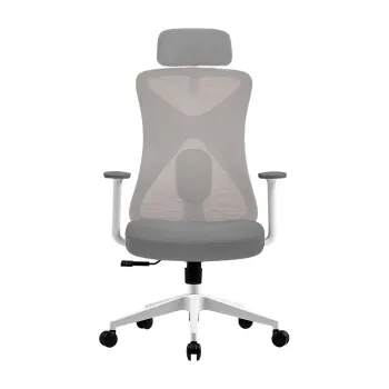 Silla de Oficina Acteck Floe Pro EC373 - Soporta Hasta 120 kg - Blanco- AC-937245