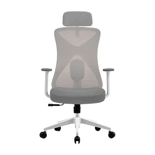 Silla de Oficina Acteck Floe Pro EC373 - Soporta Hasta 120 kg - Blanco- AC-937245