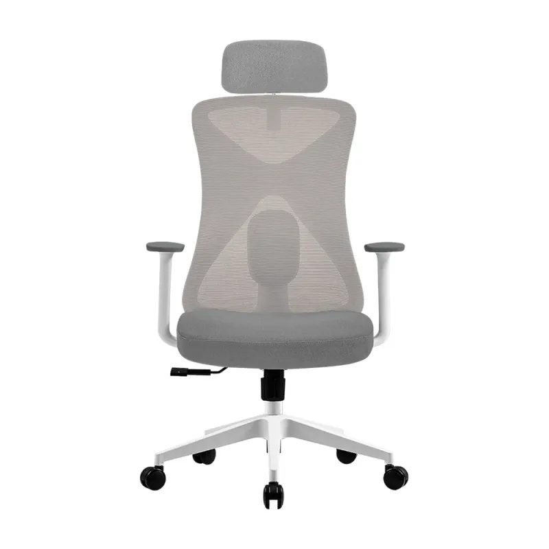 Silla de Oficina Acteck Floe Pro EC373 - Soporta Hasta 120 kg - Blanco- AC-937245