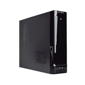 Gabinete Acteck Slim Atom Micro Atx/Mini Itx Fuente 450W - AC-929042