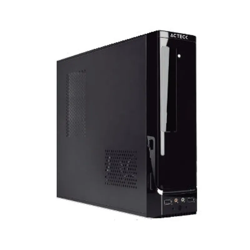 Gabinete Acteck Slim Atom Micro Atx/Mini Itx Fuente 450W - AC-929042