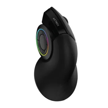Mouse Gamer Acteck OPTIMIZE MI690 - Inalámbrico - 6 Botones - Negro - RGB - AC-933049
