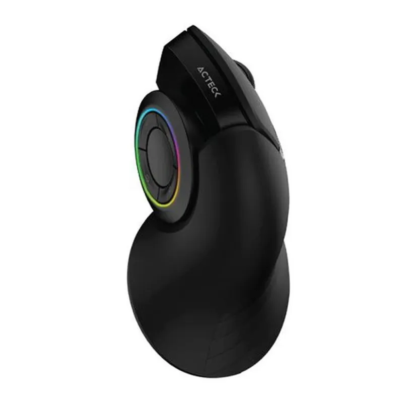 Mouse Gamer Acteck OPTIMIZE MI690 - Inalámbrico - 6 Botones - Negro - RGB - AC-933049