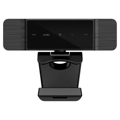 Cámara Web Acteck HAPTOS CW480 - USB - 2K - Negro - AC-933056 Cámara Web Acteck HAPTOS CW480 - USB - 2K - Negro - AC-933056