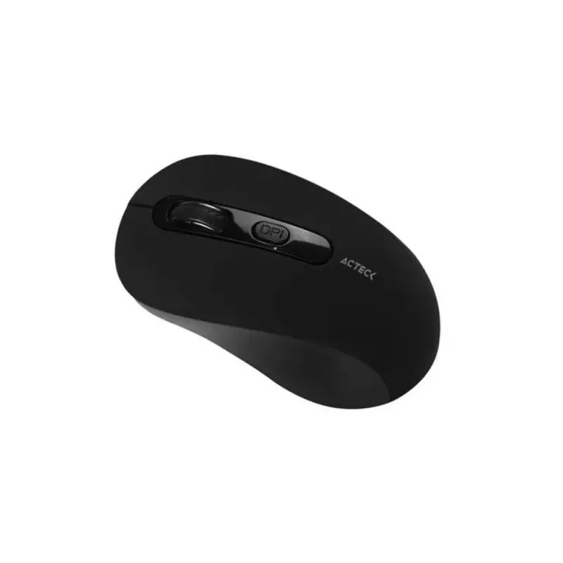 Mouse Acteck Optimize Joy MI215 - Inalámbrico - USB - Negro - AC-933445