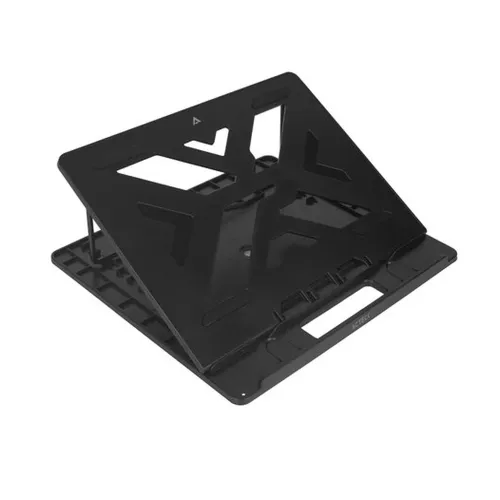 Base para Laptop Acteck Stand Frezze Book BE220 - 15.5" - Ajustable - Negro - AC-933476 Base para Laptop Acteck Stand Frezze Book BE220 - 15.5" - Ajustable - Negro - AC-933476