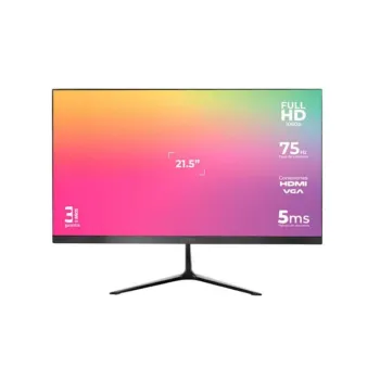 Monitor Acteck Captive Vivid SP215 - 21.5" - Full HD - HDMI - VGA - AC-933858