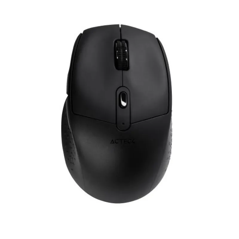 Mouse Acteck OPTIMIZE ERGO MI680 - Inalámbrico - USB - 6 Botones - AC-934077