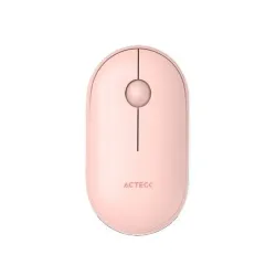 Mouse Acteck OPTIMIZE EDGE MI460 - Inalámbrico - USB - Rosa - AC-934107