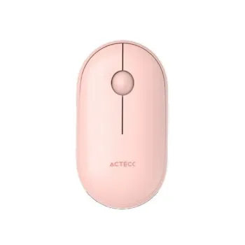 Mouse Acteck OPTIMIZE EDGE MI460 - Inalámbrico - USB - Rosa - AC-934107