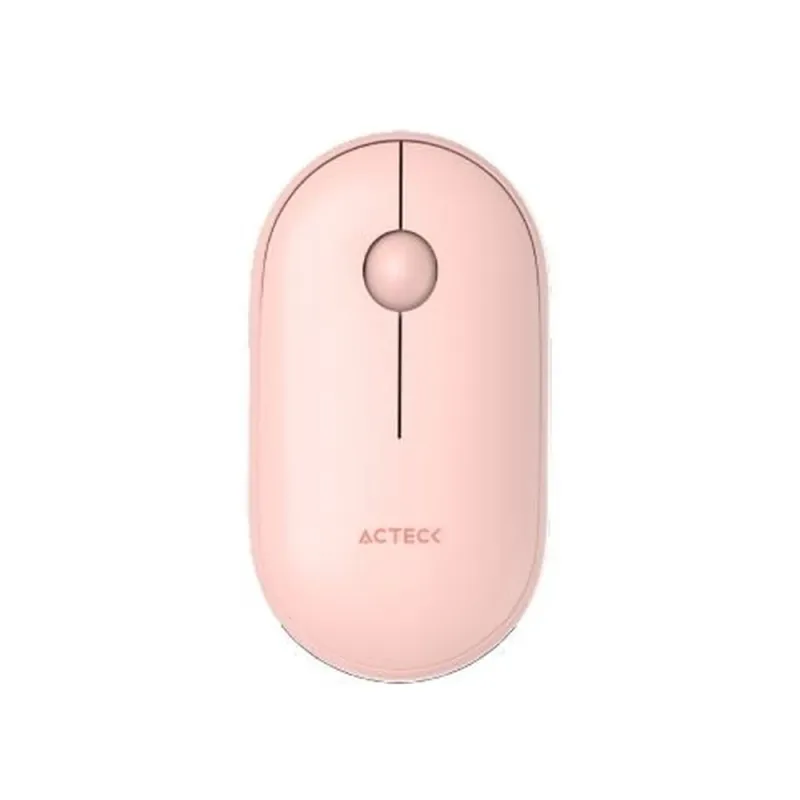Mouse Acteck OPTIMIZE EDGE MI460 - Inalámbrico - USB - Rosa - AC-934107