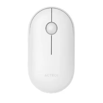 Mouse Acteck OPTIMIZE EDGE MI460 - Inalámbrico - USB - Blanco - AC-934114
