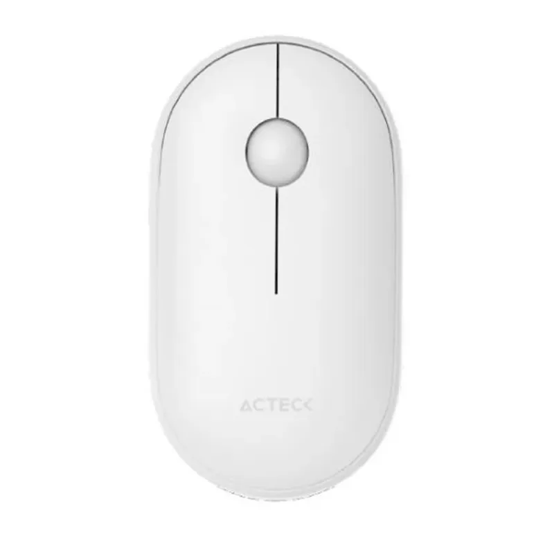Mouse Acteck OPTIMIZE EDGE MI460 - Inalámbrico - USB - Blanco - AC-934114