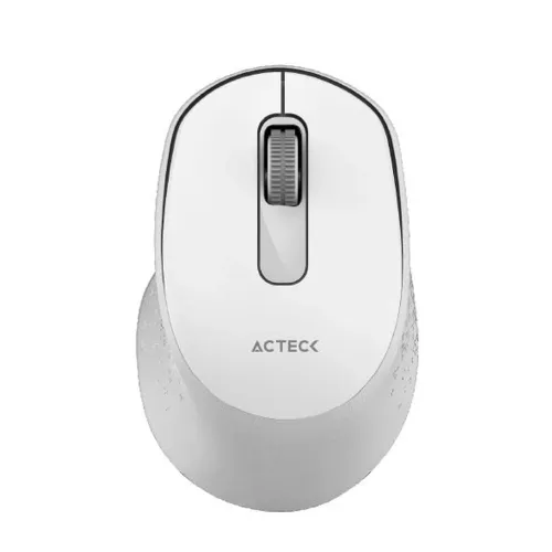 Mouse Acteck OPTIMIZE ERGO MI470 - Inalámbrico - USB - Blanco - AC-934152