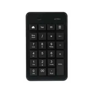 Teclado Numérico Acteck INSPIRE TI450 - Inalámbrico - Bluetooth - AC-934176