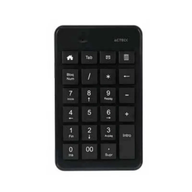 Teclado Numérico Acteck INSPIRE TI450 - Inalámbrico - Bluetooth - AC-934176