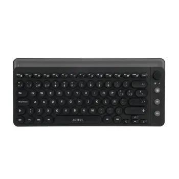 Teclado Acteck UNY COMP TI685 - Inalámbrico - Bluetooth - Español - AC-934183