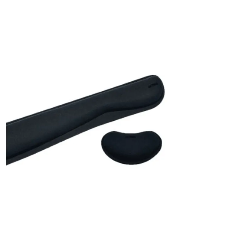 Kit de Reposamuñecas Acteck Cushy TR410 - Para Teclado y Mouse - Grafito - AC-934336