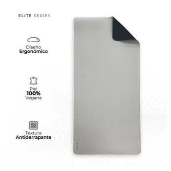 Mouse Pad Gamer Acteck Vibe Leather TP670 - 900x400mm - Gris - AC-934510