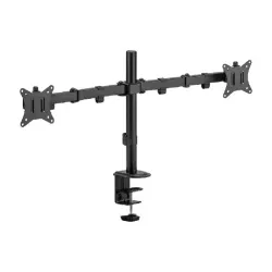 Soporte Acteck Enforce Zone SM490 - Soporta 9 kg - Para 2 Monitores - AC-934602 Soporte Acteck Enforce Zone SM490 - Soporta 9 kg - Para 2 Monitores - AC-934602