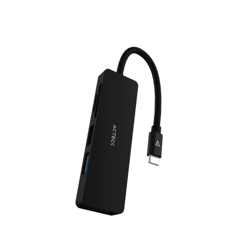 HUB USB Acteck Gate 5 DH640 - USB-C - USB-A - HDMI - AC-934633