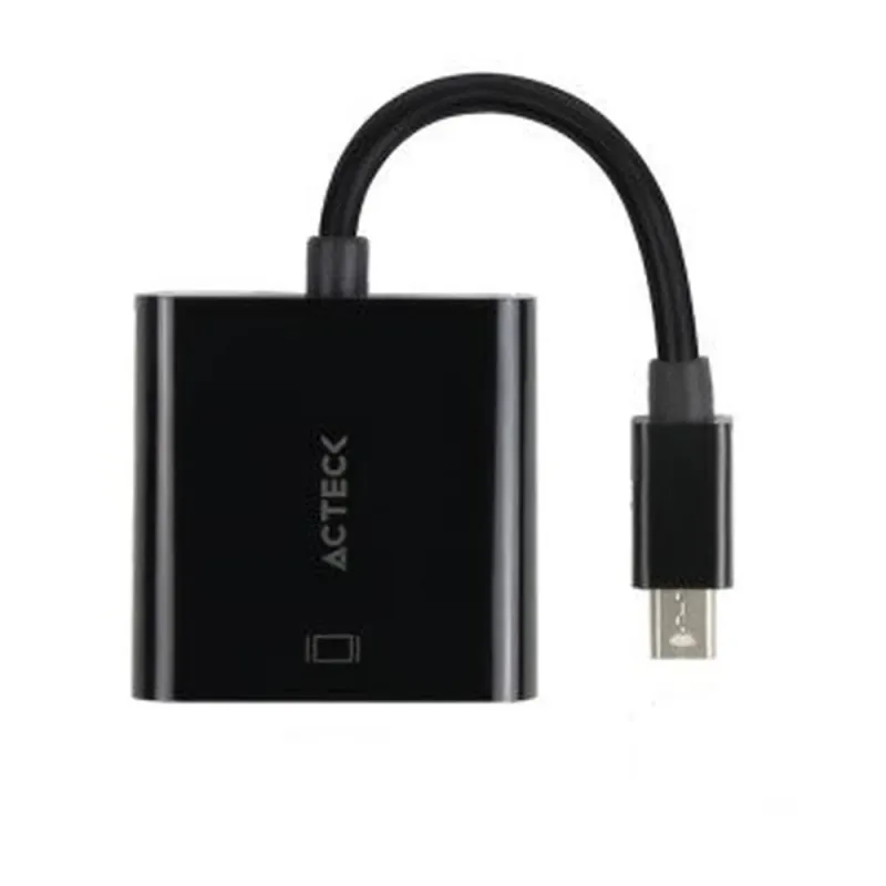 Adaptador Acteck Shift Plus AH430 - Mini DisplayPort a HDMI - 20 cm - 4K - AC-934770