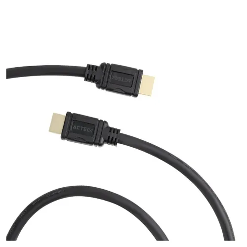 Cable HDMI Acteck Linx Plus 250 - 5m - Negro - AC-934787 Cable HDMI Acteck Linx Plus 250 - 5m - Negro - AC-934787