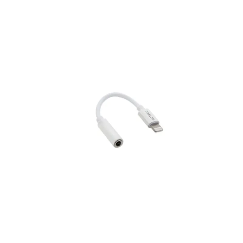 Adaptador Acteck Shift Plus AL405 - Lightning a 3.5mm - Blanco - AC-934848