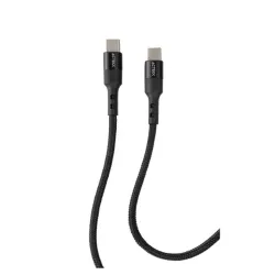 Cable USB-C Acteck Linx Plus CC420 - 1 Metro - Negro - AC-934855 Cable USB-C Acteck Linx Plus CC420 - 1 Metro - Negro - AC-934855