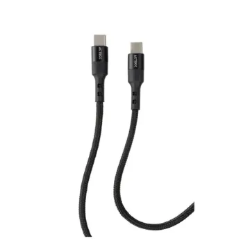 Cable USB-C Acteck Linx Plus CC420 - 1 Metro - Negro - AC-934855