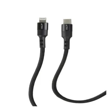 Cable Acteck Linx Plus CL420 - USB-C a Lightning - Negro - AC-934862