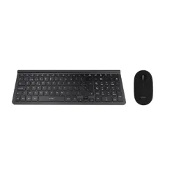 Kit de Teclado y Mouse Acteck Creator Edge Mk675 - Inalámbrico - USB - Multimedia - Español - Negro - AC-934954 Kit de Teclado y Mouse Acteck Creator Edge Mk675 - Inalámbrico - USB - Multimedia - Español - Negro - AC-934954