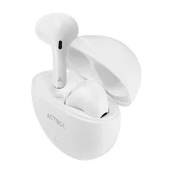 Auriculares Acteck SENSE EP230 - Inalámbrico - Bluetooth - Micrófono - Blanco - AC-935111 Auriculares Acteck SENSE EP230 - Inalámbrico - Bluetooth - Micrófono - Blanco - AC-935111