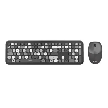 Kit de Teclado y Mouse Acteck Creator Chic MK475 - Inalámbrico - USB - Multimedia - AC-935166