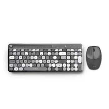 Kit de Teclado y Mouse Acteck Creator Chic MK470 - Inalámbrico - USB - Multimedia - AC-935180