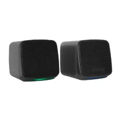 Bocinas Acteck Elant Cube AS430 - Alámbrico - 3.5mm - 2.3W - AC-935265 Bocinas Acteck Elant Cube AS430 - Alámbrico - 3.5mm - 2.3W - AC-935265